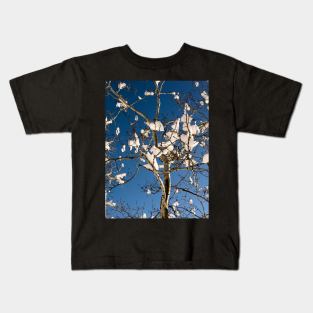 Snow on the trees Kids T-Shirt